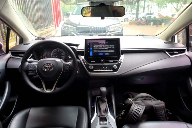 Used Toyota Corolla 2021 1.2T S-CVT Elite PLUS Edition Center Console