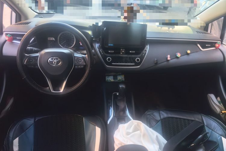 Used Toyota Corolla 2021 1.2T S-CVT Sport Edition Center Console