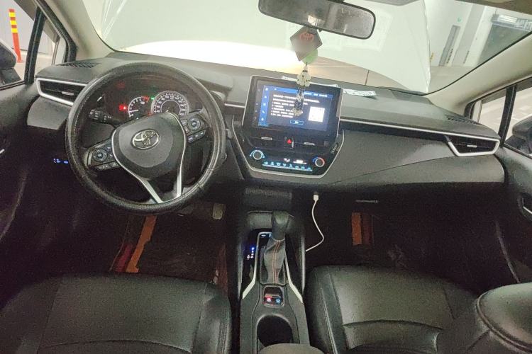 Used Toyota Corolla 2021 1.2T S-CVT Elite PLUS Edition Center Console