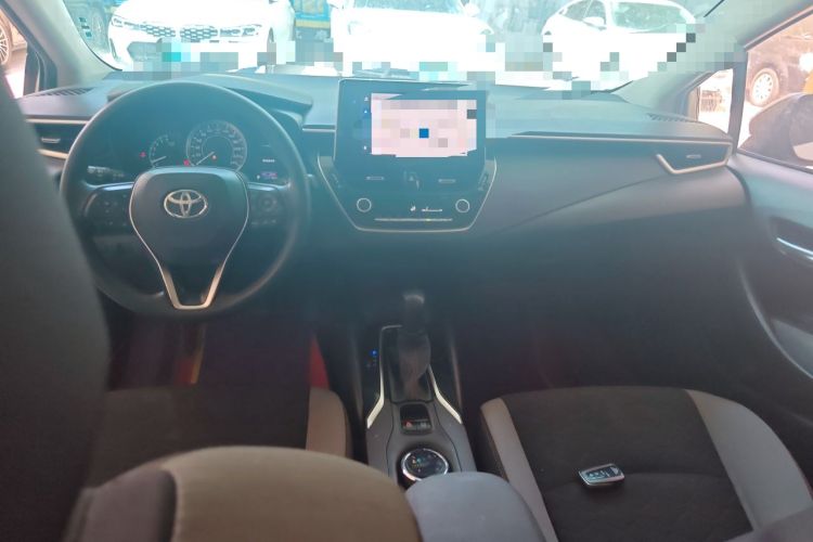 Used Toyota Corolla 2021 1.2T S-CVT Elite PLUS Edition Center Console
