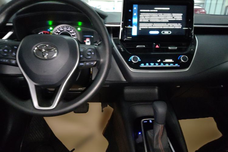 Used Toyota Corolla 2021 1.2T S-CVT Elite PLUS Edition Center Console