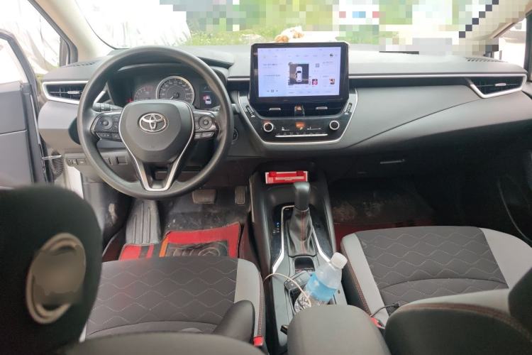 Used Toyota Corolla 2021 1.2T S-CVT Elite PLUS Edition Center Console