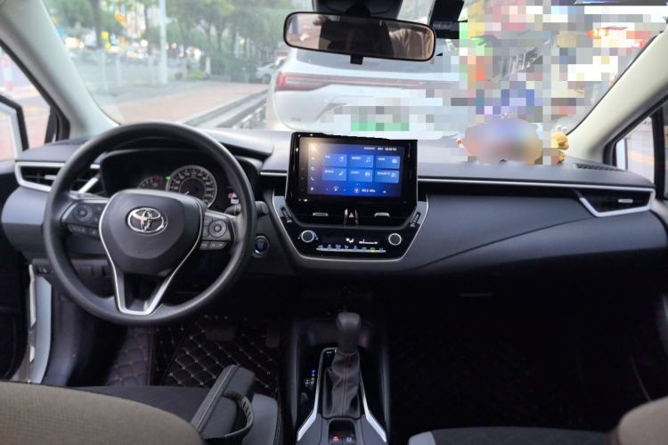 Used Toyota Corolla 2021 1.2T S-CVT Elite PLUS Edition Center Console