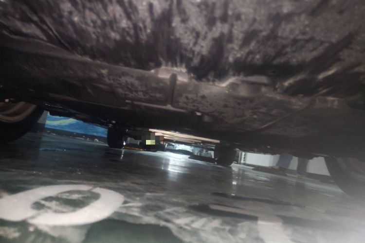Used Toyota Corolla 2021 Dual-Motor 1.8L E-CVT Elite Edition Chassis Front