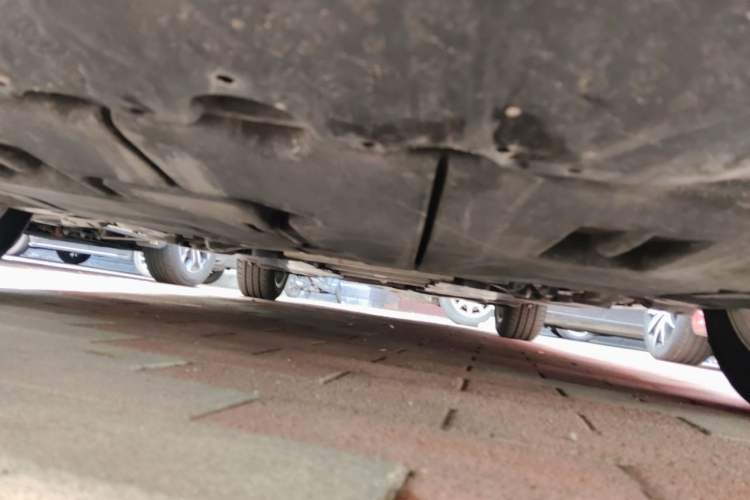 Used Toyota Corolla 2021 Dual-Motor 1.8L E-CVT Elite Edition Chassis Front