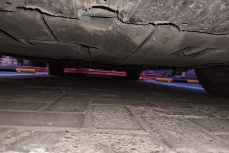 Used Toyota Corolla 2021 Dual-Motor 1.8L E-CVT Elite Edition Chassis Front