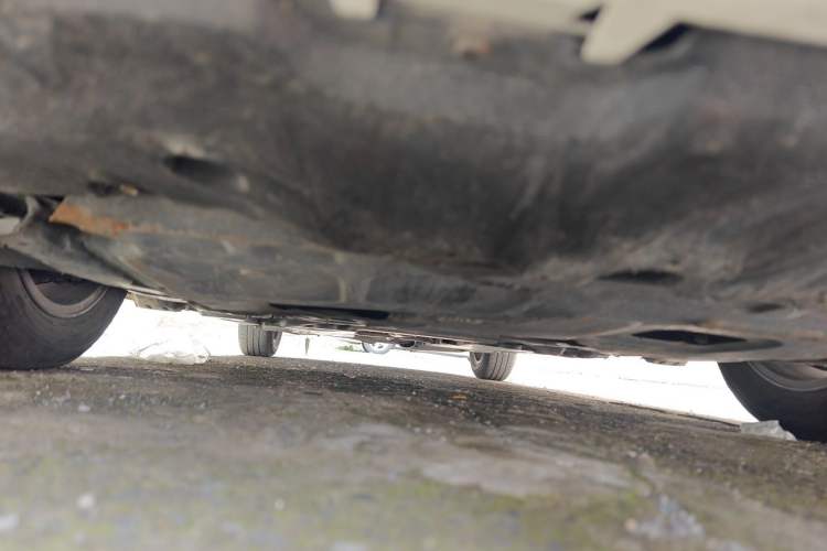 Used Toyota Corolla 2021 TNGA 1.5L CVT Pioneer Edition Chassis Front