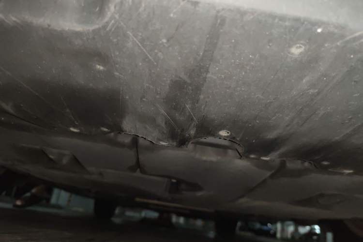 Used Toyota Corolla 2021 TNGA 1.5L CVT Pioneer Edition Chassis Front