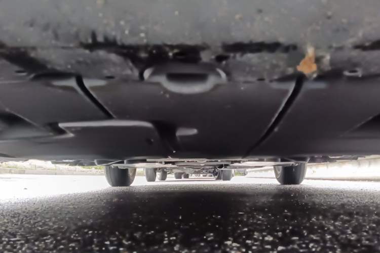 Used Toyota Corolla 2021 TNGA 1.5L CVT Elite Edition Chassis Front