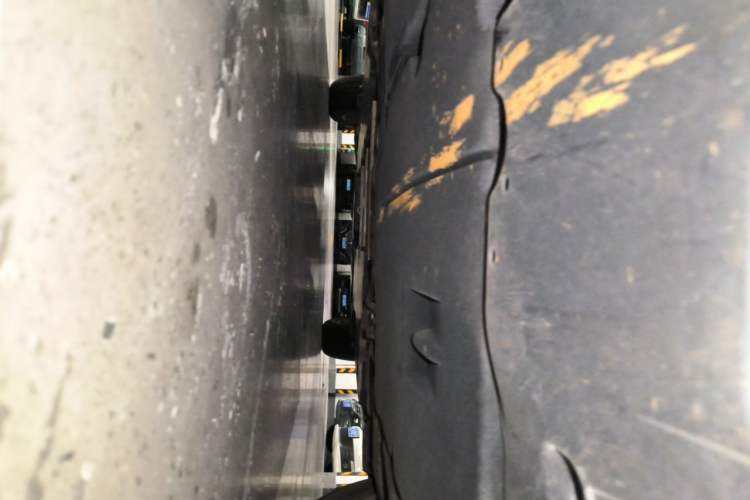 Used Toyota Corolla 2021 Dual-Motor 1.8L E-CVT Elite Edition Chassis Front