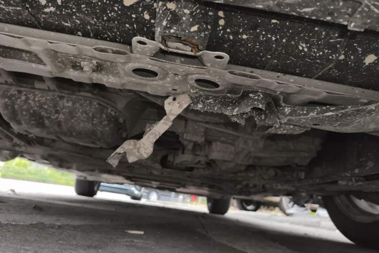 Used Toyota Corolla 2021 Dual-Motor 1.8L E-CVT Elite Edition Chassis Front