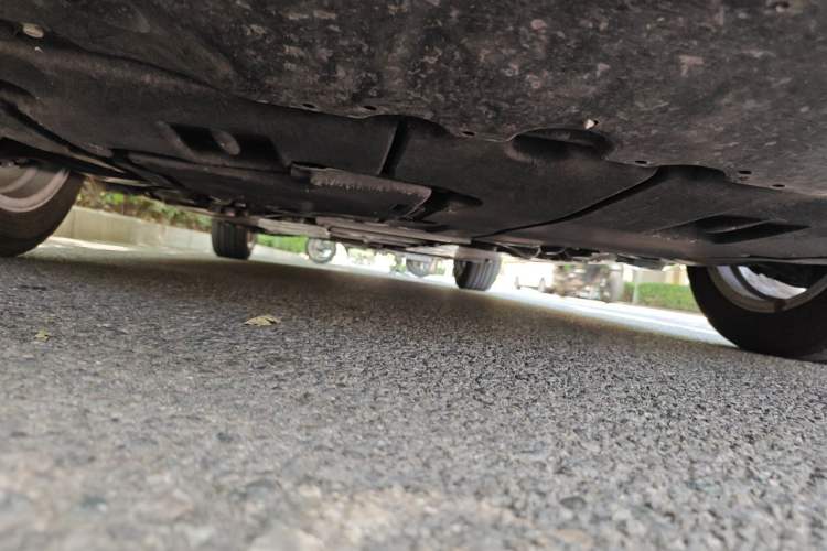 Used Toyota Corolla 2021 Dual-Motor 1.8L E-CVT Elite Edition Chassis Front