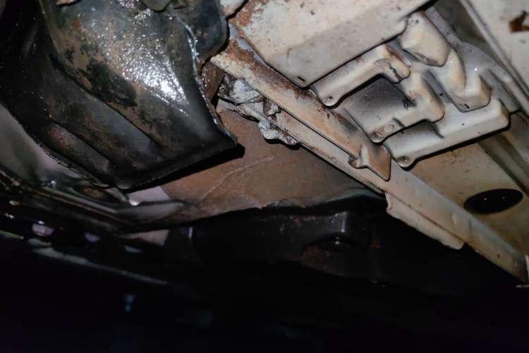 Used Toyota Corolla 2021 TNGA 1.5L CVT Elite CARE Edition Chassis Front Left