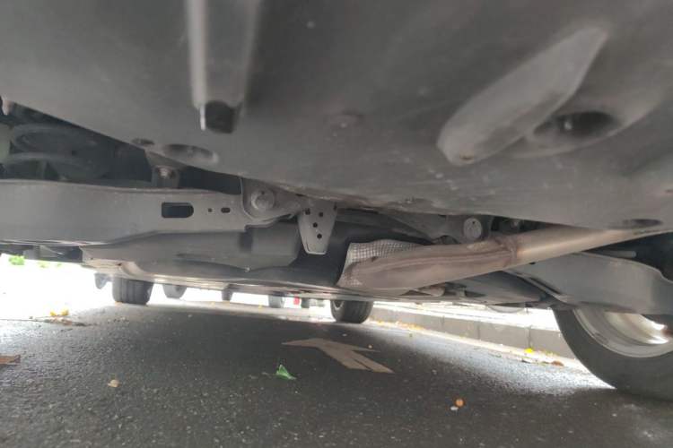 Used Toyota Corolla 2021 Dual-Motor 1.8L E-CVT Elite Edition Chassis Front