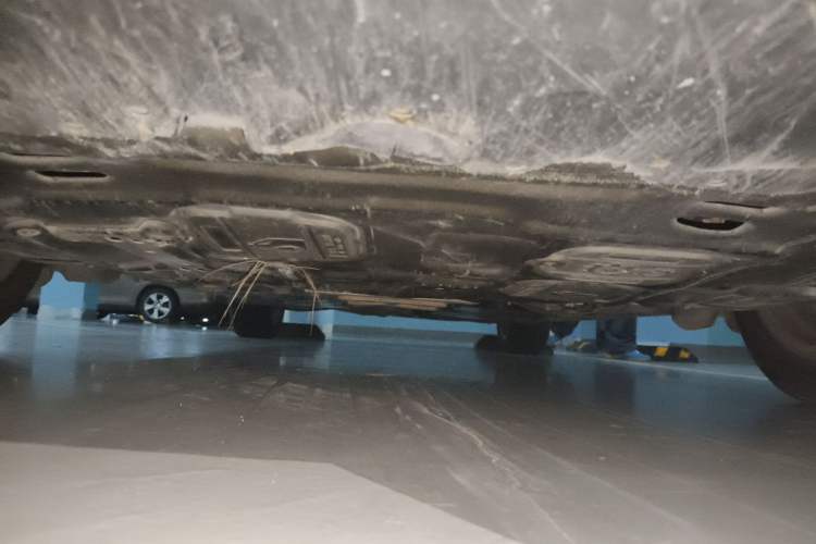 Used Toyota Corolla 2021 Dual-Motor 1.8L E-CVT Elite Edition Chassis Front