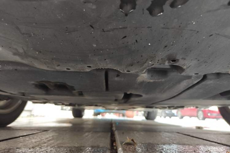 Used Toyota Corolla 2021 Dual-Motor 1.8L E-CVT Elite Edition Chassis Front