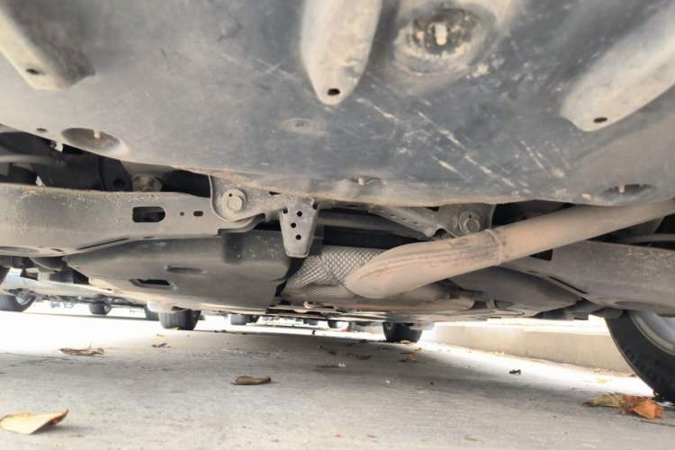 Used Toyota Corolla 2021 TNGA 1.5L CVT Pioneer Edition Chassis Rear