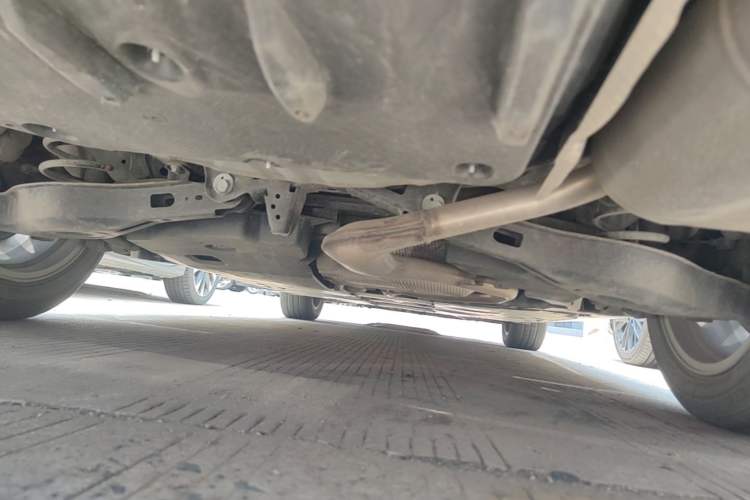 Used Toyota Corolla 2021 1.2T S-CVT Elite Edition Chassis Rear