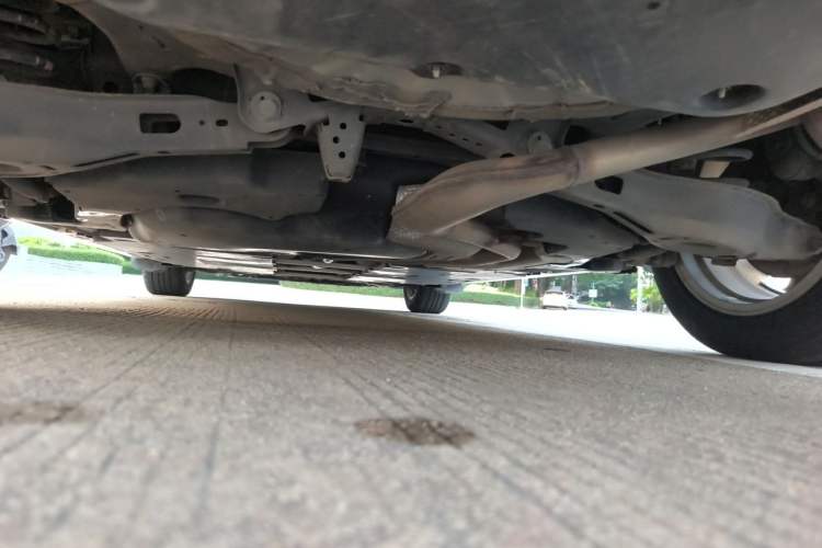 Used Toyota Corolla 2021 Dual-Motor 1.8L E-CVT Elite Edition Chassis Rear