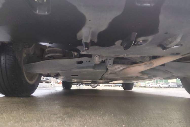 Used Toyota Corolla 2021 1.2T S-CVT Elite Edition Chassis Rear