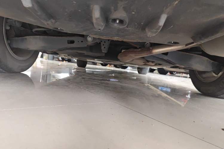 Used Toyota Corolla 2021 Dual-Engine 1.8L E-CVT Pioneer Edition Chassis Rear