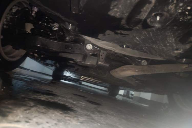 Used Toyota Corolla 2021 Dual-Motor 1.8L E-CVT Elite Edition Chassis Rear