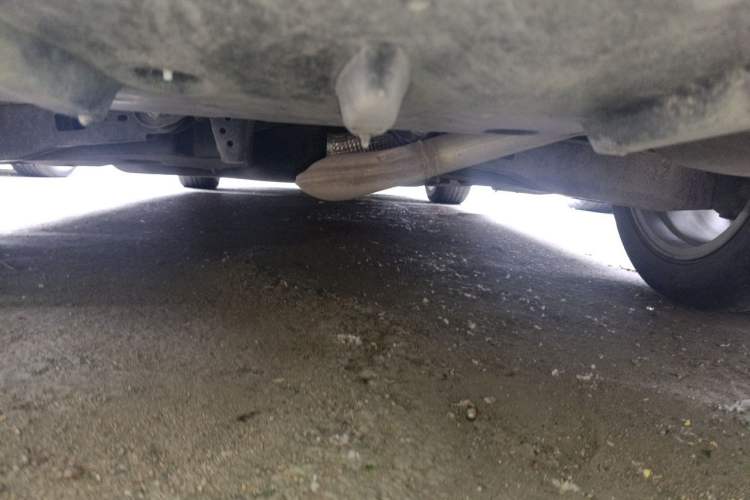 Used Toyota Corolla 2021 Dual-Motor 1.8L E-CVT Elite Edition Chassis Rear