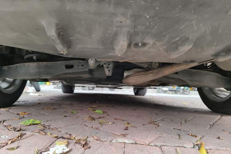 Used Toyota Corolla 2021 Dual-Motor 1.8L E-CVT Elite Edition Chassis Rear