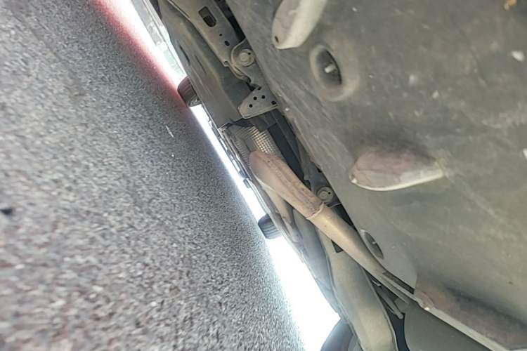 Used Toyota Corolla 2021 TNGA 1.5L CVT Elite Edition Chassis Rear