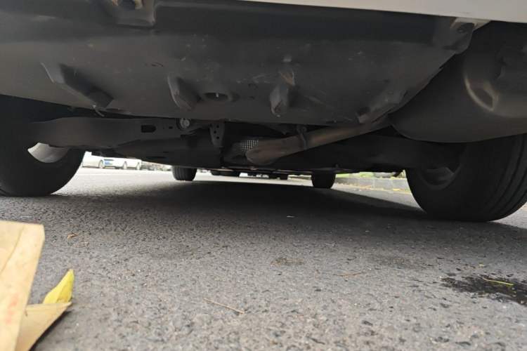 Used Toyota Corolla 2021 TNGA 1.5L CVT Pioneer Edition Chassis Rear