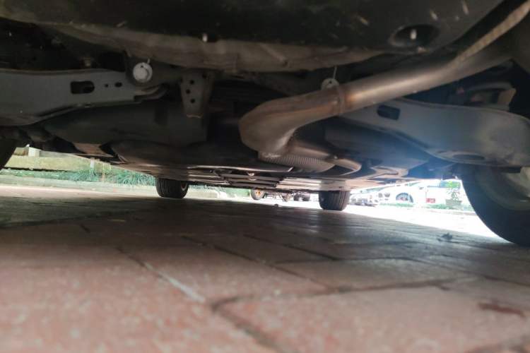 Used Toyota Corolla 2021 Dual-Motor 1.8L E-CVT Elite Edition Chassis Rear