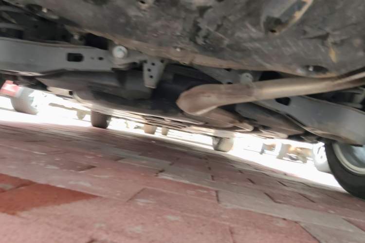 Used Toyota Corolla 2021 Dual-Motor 1.8L E-CVT Elite Edition Chassis Rear
