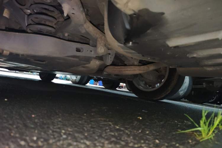 Used Toyota Corolla 2021 1.2T S-CVT Elite PLUS Edition Chassis Rear