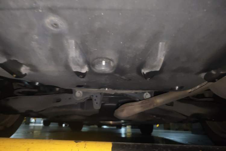 Used Toyota Corolla 2021 Dual-Motor 1.8L E-CVT Elite Edition Chassis Rear