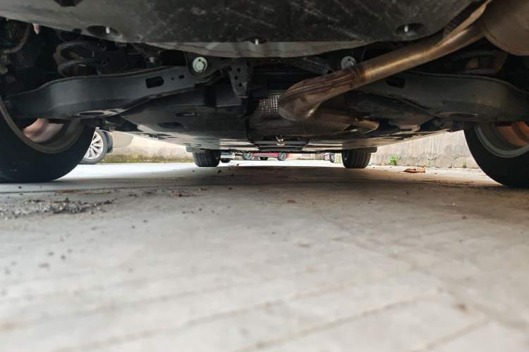 Used Toyota Corolla 2021 1.2T S-CVT Elite PLUS Edition Chassis Rear