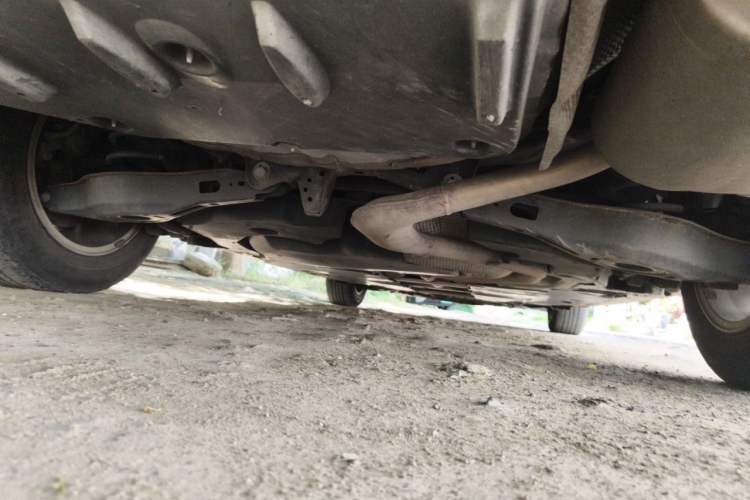 Used Toyota Corolla 2021 Dual-Engine 1.8L E-CVT Pioneer Edition Chassis Rear