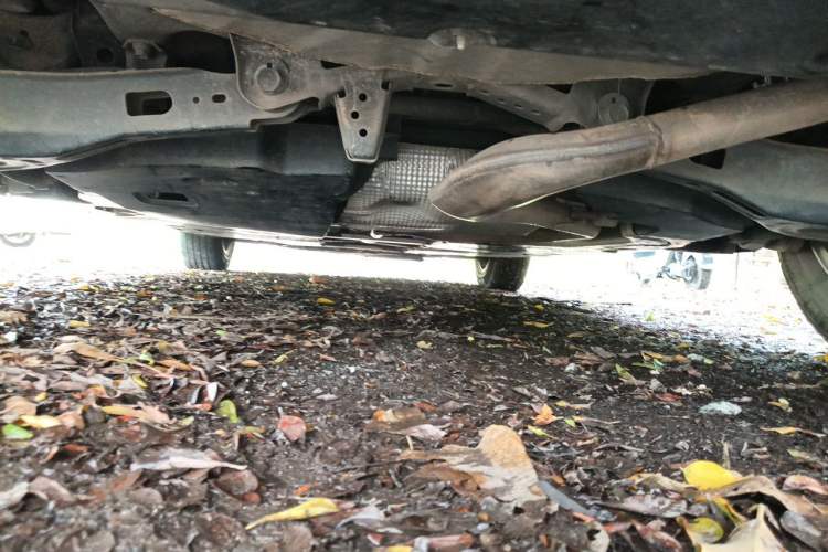Used Toyota Corolla 2021 1.2T S-CVT Pioneer PLUS Edition Chassis Rear