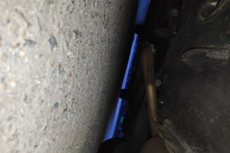 Used Toyota Corolla 2021 TNGA 1.5L CVT Pioneer Edition Chassis Rear