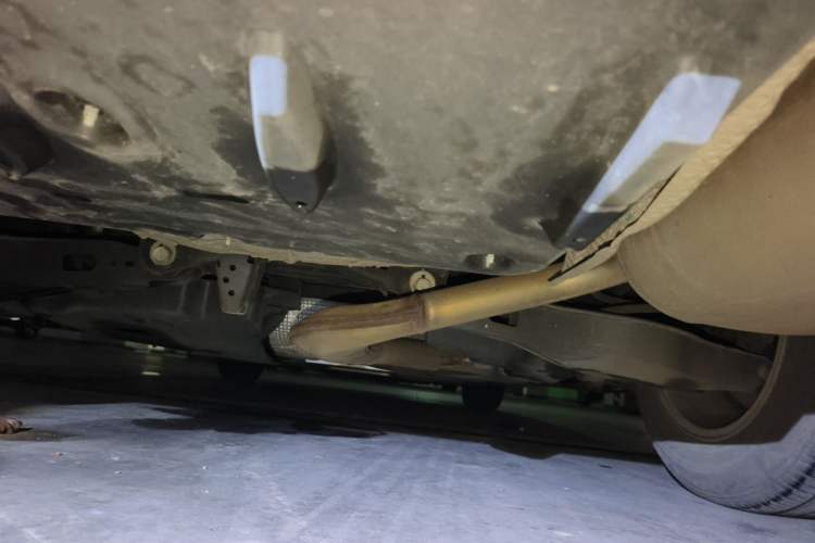 Used Toyota Corolla 2021 TNGA 1.5L CVT Elite Edition Chassis Rear
