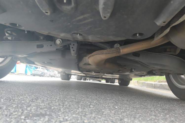 Used Toyota Corolla 2021 1.2T S-CVT Luxury Edition Chassis Rear