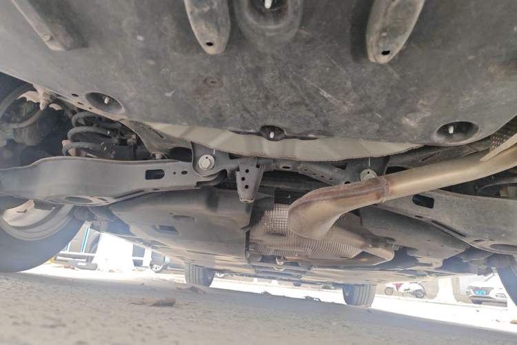Used Toyota Corolla 2021 1.2T S-CVT Elite PLUS Edition Chassis Rear