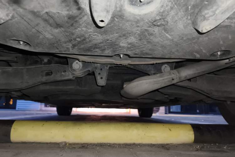 Used Toyota Corolla 2021 Dual-Motor 1.8L E-CVT Elite Edition Chassis Rear
