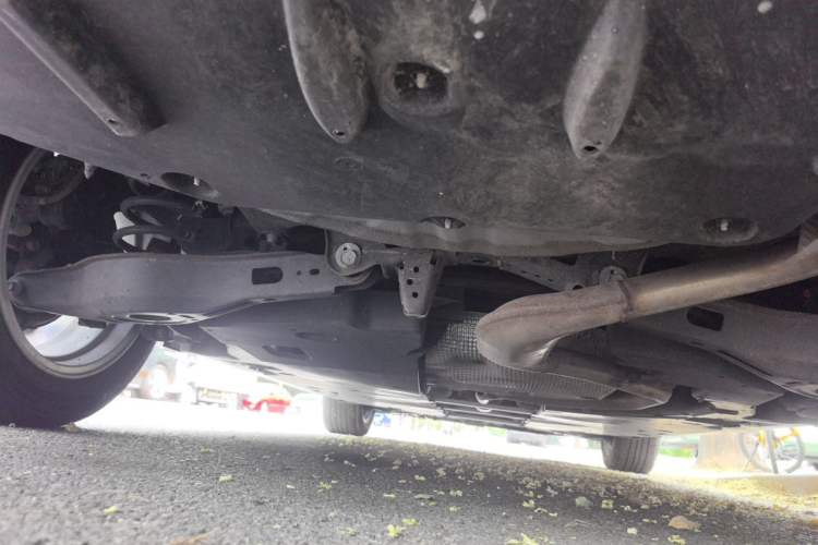 Used Toyota Corolla 2021 1.2T S-CVT Elite PLUS Edition Chassis Rear