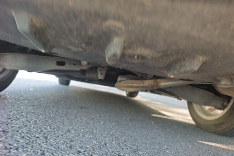 Used Toyota Corolla 2021 Dual-Motor 1.8L E-CVT Elite Edition Chassis Rear