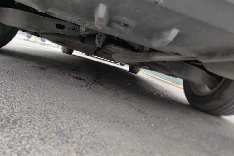 Used Toyota Corolla 2021 TNGA 1.5L CVT Pioneer Edition Chassis Rear