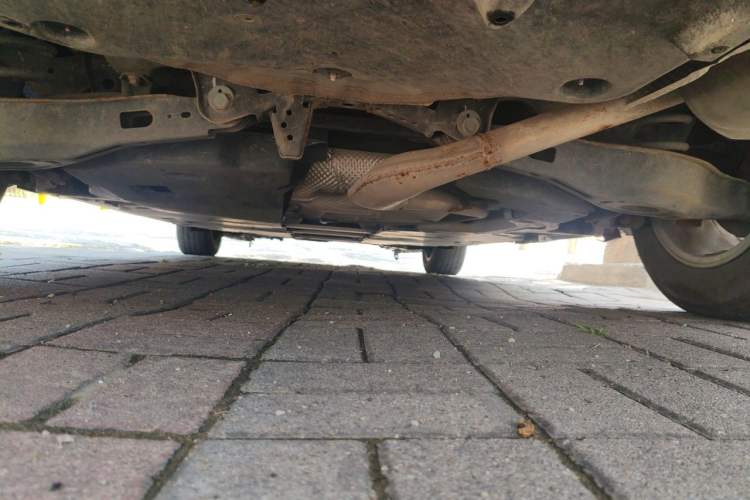 Used Toyota Corolla 2021 1.2T S-CVT Elite Edition Chassis Rear