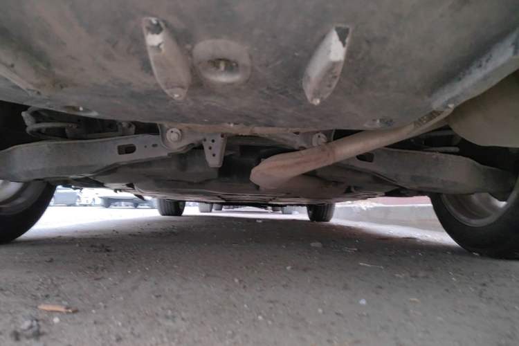 Used Toyota Corolla 2021 Dual-Motor 1.8L E-CVT Elite Edition Chassis Rear