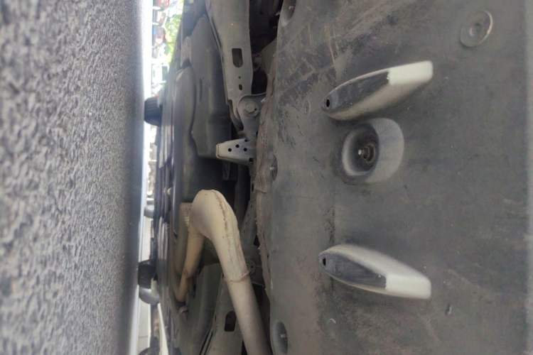 Used Toyota Corolla 2021 Dual-Motor 1.8L E-CVT Elite Edition Chassis Rear