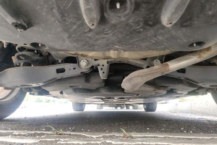 Used Toyota Corolla 2021 Dual-Motor 1.8L E-CVT Elite Edition Chassis Rear