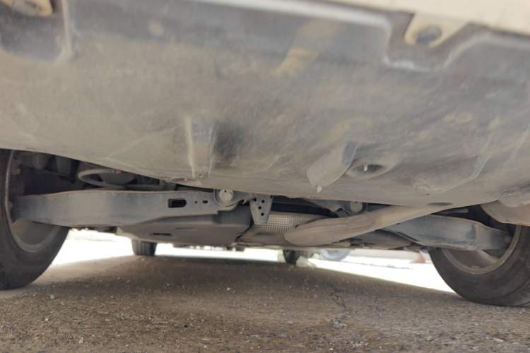 Used Toyota Corolla 2021 TNGA 1.5L CVT Pioneer Edition Chassis Rear